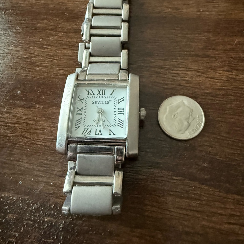 Seville Silver Watch - Picture 2 of 4